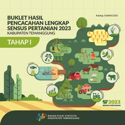 Buklet Hasil Pencacahan Lengkap Sensus Pertanian 2023 -Tahap I Kabupaten Temanggung