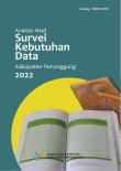 Analisis Hasil Survei Kebutuhan Data BPS Kabupaten Temanggung 2022