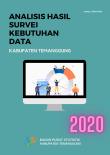Analisis Hasil Survei Kebutuhan Data Kabupaten Temanggung 2020